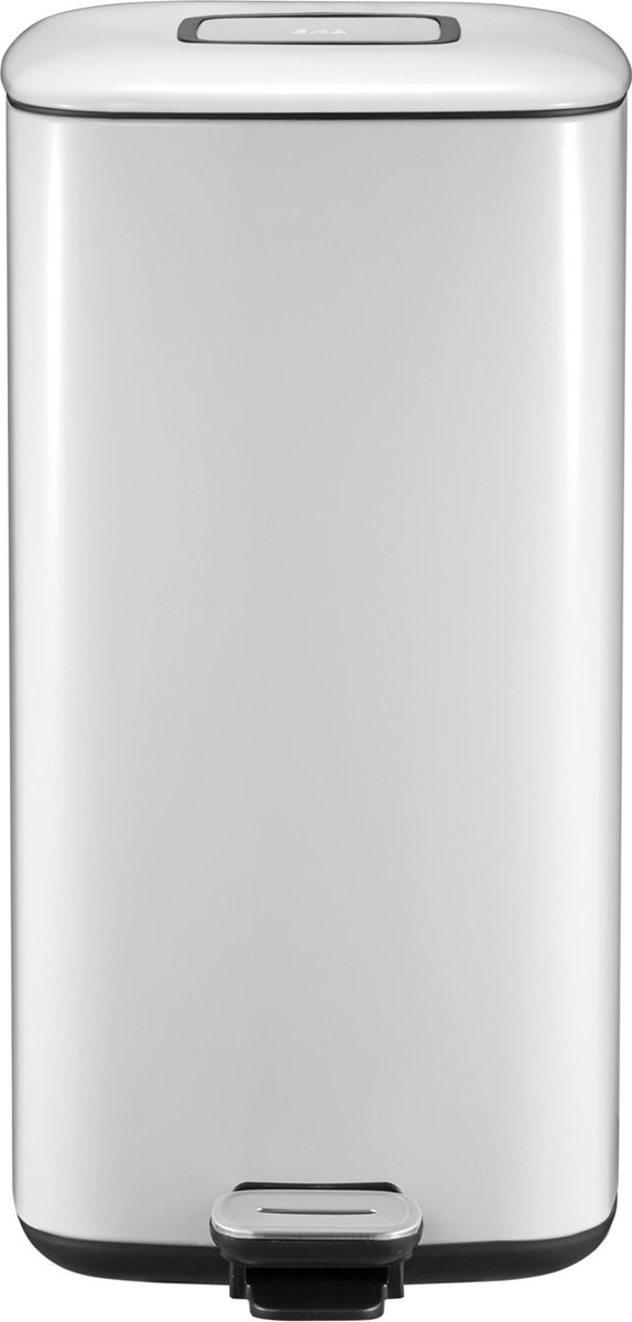 EKO Regent Prullenbak - 20 l - Wit