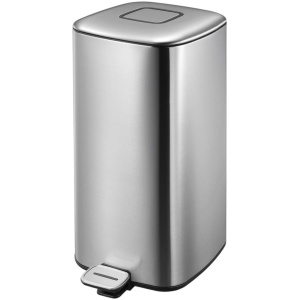 EKO Regent Prullenbak - 32 Liter - RVS - Anti-slip
