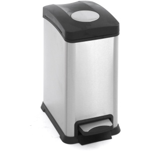 EKO Rejoice Prullenbak - 12 l - Mat RVS