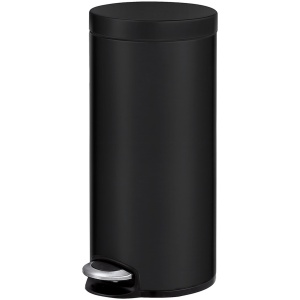 EKO Serene Pedaalemmer 30L - Matzwart - Fingerprintproof - Soft-close