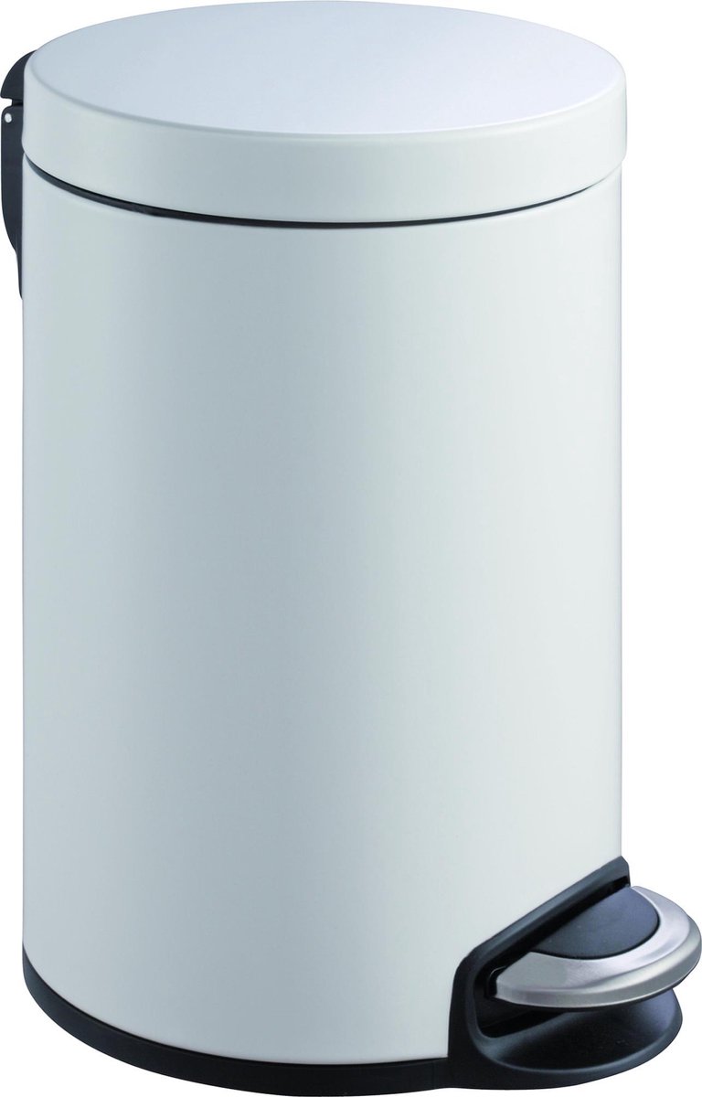 EKO Serene Prullenbak 20 Liter - Wit