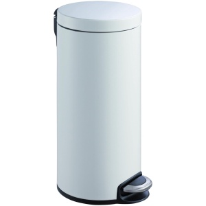 EKO Serene Prullenbak - 30 l - Wit