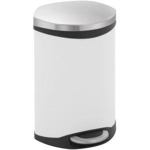 EKO Shell Bin Prullenbak - 10 l - Wit
