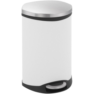 EKO Shell Bin Prullenbak - 18 l - Wit