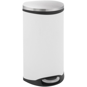 EKO Shell Bin Prullenbak - 30 l - Wit