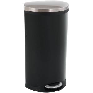 EKO Shell Bin Prullenbak - 30 l - Zwart