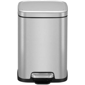 EKO Stella Prullenbak - 6 l - Mat RVS