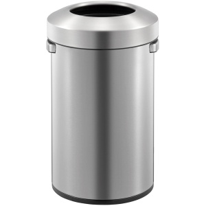 EKO Urban Prullenbak - 50 l - Mat RVS