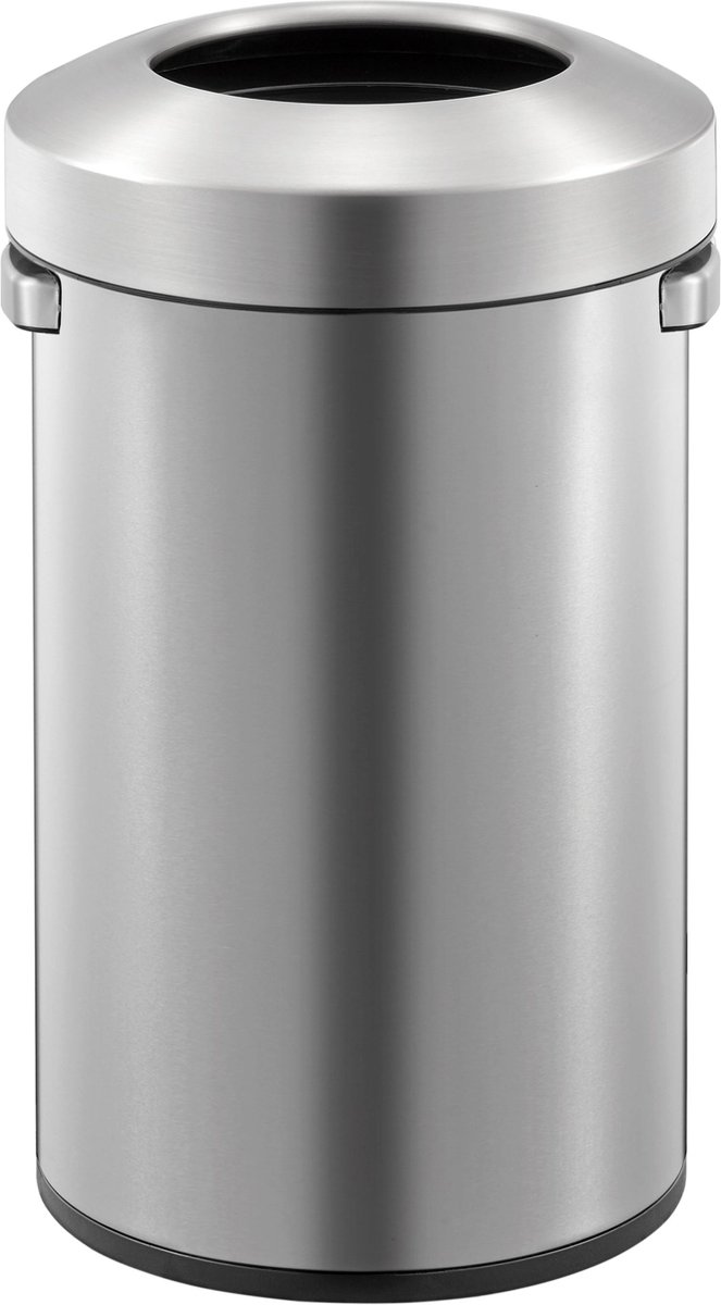 EKO Urban Prullenbak - 50 l - Mat RVS