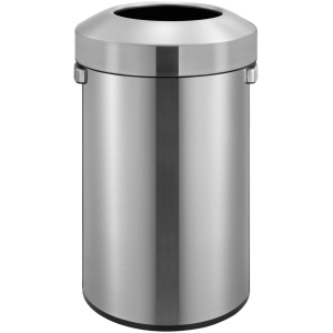 EKO Urban Prullenbak - 60 l - Mat RVS