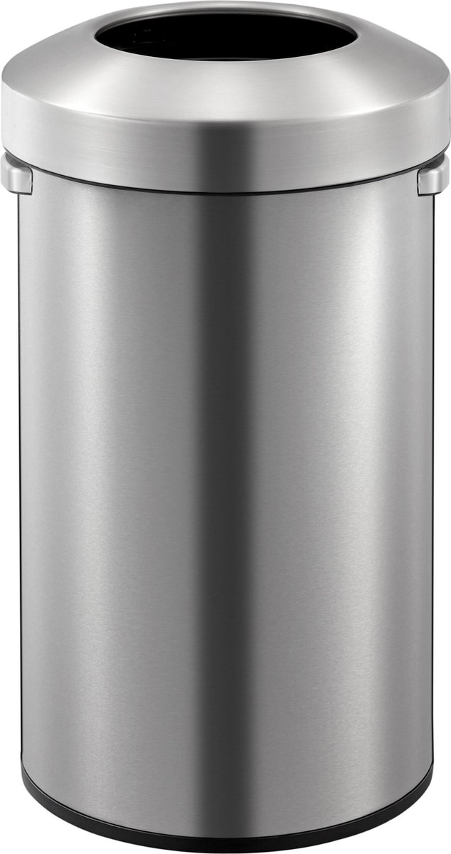 EKO Urban Prullenbak 90 l - Mat RVS