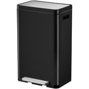 EKO X-Cube Pedaalemmer 30 Liter - Zwart - Soft-close