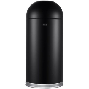 EKO afvalbak Bullet Open Top 55 l - zwart