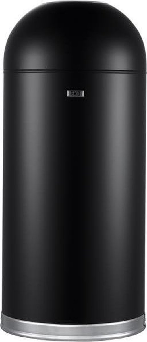EKO afvalbak Bullet Open Top 55 l - zwart