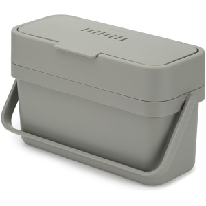 Joseph Joseph Duo Compo Food Afvalemmer - 4L - Grey