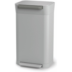 Joseph Joseph Intelligent Waste Prullenbak Titan - 30 L - Grijs