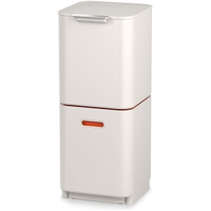 Joseph Joseph Intelligent Waste Prullenbak Totem 2.0 Compact Recycler - 40 l - Stone