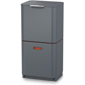 Joseph Joseph Intelligent Waste Prullenbak Totem Max - 60 l - Grafiet