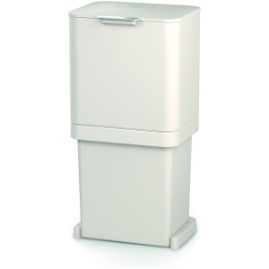 Joseph Joseph Intelligent Waste Prullenbak Totem Pop - RVS - 60 l