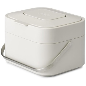 Joseph Joseph Intelligent Waste Stack Afvalbakje - 4 L - Stone