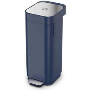 Joseph Joseph - Porta Prullenbak 40 liter - Roestvast Staal - Blauw