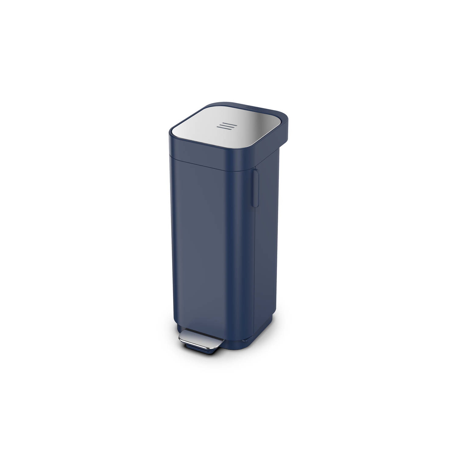 Joseph Joseph - Porta Prullenbak 40 liter - Roestvast Staal - Blauw