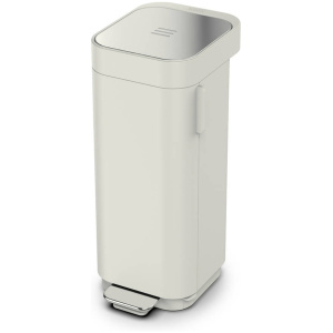 Joseph Joseph - Porta Prullenbak 40 liter - Roestvast Staal - Grijs