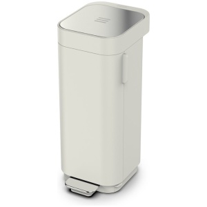 JosephJoseph - Porta - Prullenbak - met Pedaal - 40 Liter - Stone