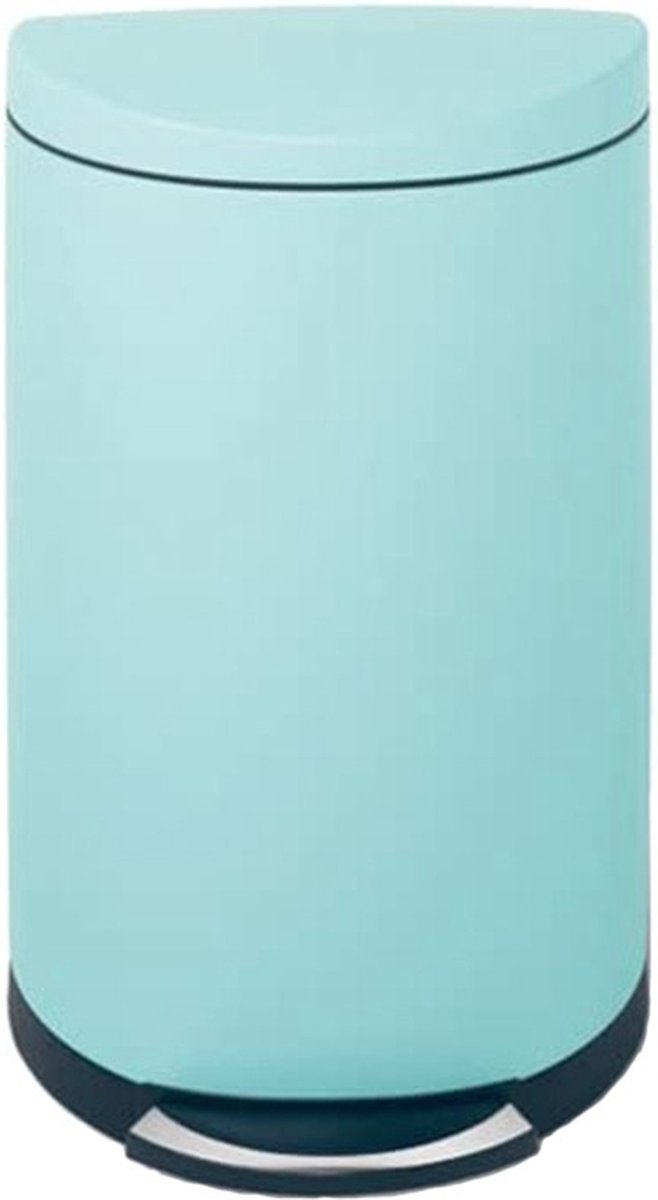 SH 003757 lichtbl Halfronde afvalb 40ltr