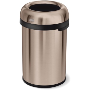 Simplehuman Afvalemmer Bullet Open Top Can - 115 l - Rose Gold