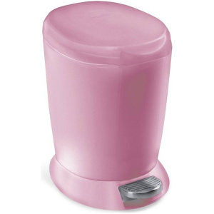 Simplehuman - Afvalemmer Slim - 6 liter - Roze - Simplehuman