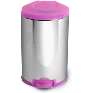 Simplehuman Roundstep Pedaalemmer - 4,5 l - Roze