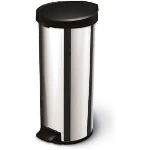 Simplehuman Trim Ring Pedaalemmer - 30 l - RVS