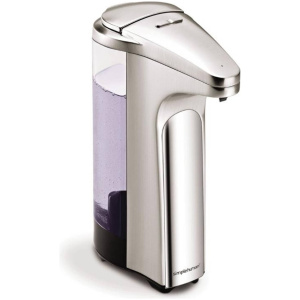 Simplehuman zeepdispenser Sensor - 237 ml - zilverkleurig