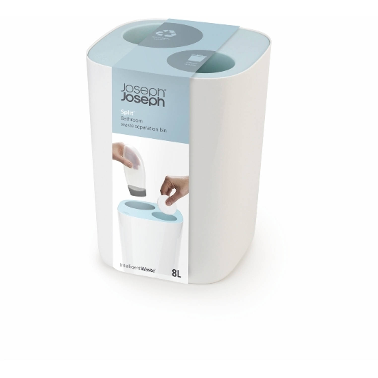Split Prullenbak 8 liter