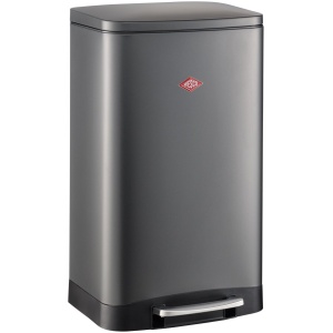 Wesco Towerkick Prullenbak - 40 Liter - Mat Grafiet
