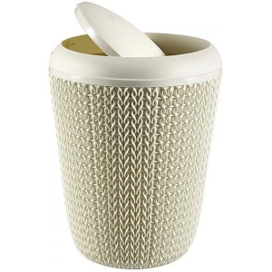 knit badkamer afvalbak 6L