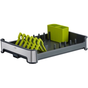 EKO - Regal Afdruiprek, EKO - Plastic Stainless steel - grijs