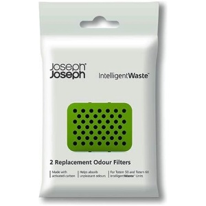Intelligent Waste Geurfilter, 4 stuks - Joseph Joseph