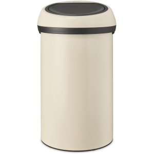 Brabantia Touch Bin Prullenbak - 60 liter - Soft Beige