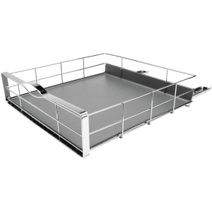 Keukenkastorganiser - Inbouw - 51 cm - Grijs - Simplehuman