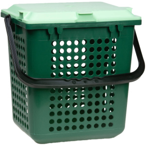 BioMat AirBox - Afvalemmer - Default - Geurvrij - Milieubewust - Composteerbare vuilniszakken