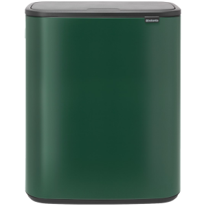 Brabantia Bo Touch Bin 2 x 30 Liter Pine Green