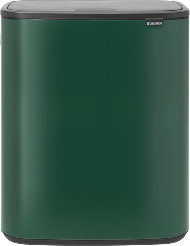 Brabantia Bo Touch Bin 2 x 30 Liter Pine Green