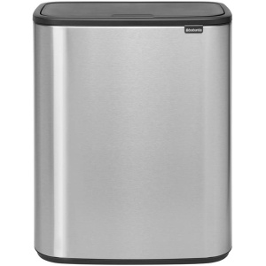 Brabantia - Bo Touch Bin 60 L Matt steel FPP