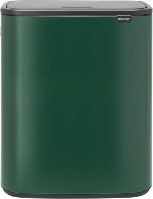 Brabantia Bo Touch Bin 60 Liter Pine Green