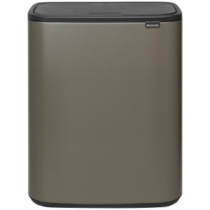 Brabantia Bo Touch Bin 60 Liter Platinum
