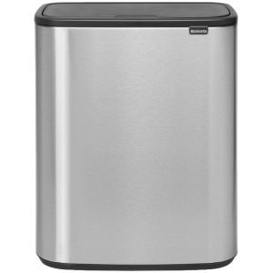 Brabantia Bo Touch Bin 60 Liter Rvs Fingerprint Proof