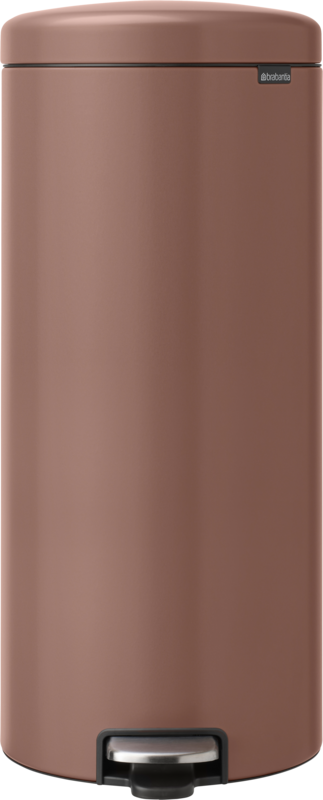 Brabantia NewIcon Pedaalemmer 30 Liter Satin Taupe