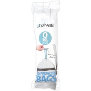 Brabantia PerfectFit Vuilniszakken - 30 l - Code O - 20 stuks